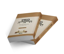 בנפש התורה - שיעורים באורת התורה - מהדורת כיס 2 כרכים | הרב אליעזר קשתיאל