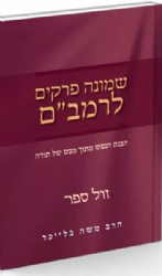 שמונה פרקים לרמב"ם - הבנת הנפש מתוך מבט של תורה | הרב משה בלייכר
