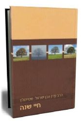 חיי שנה | הרב עדין אבן ישראל שטיינזלץ