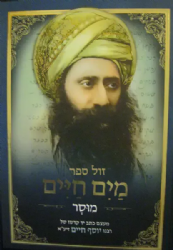 מים חיים - מוסר | רבי יוסף חיים הבן איש חי