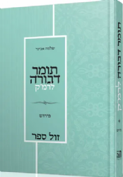 תומר דבורה לרמ"ק עם פירוש | הרב שלמה אבינר