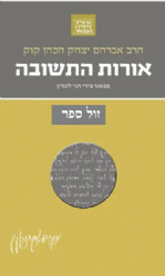הראי"ה המבואר - אורות התשובה | הרב חגי לונדין