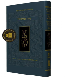 קינות לתשעה באב עם תרגום לאנגלית - מסורת הרב | הרב סולובייצ'יק