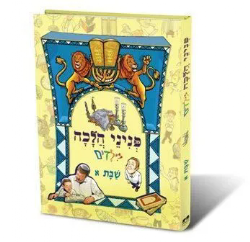 פניני הלכה לילדים - הלכות שבת חלק ראשון | מכון הרב ברכה