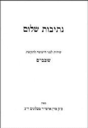 נתיבות שלום - שובבי"ם | האדמו"ר מסלונים