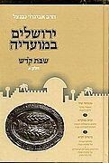 ירושלים במועדיה - שבת חלק א' | הרב אביגדור נבנצל