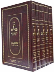 שו"ת רב פעלים 5 כרכים | רבי יוסף חיים בן איש חי