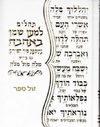 תהלים למען שמו באהבה עם פירוש מילה מול מילה