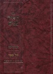 מאיר פנים - מועדים ימי אלול * חגי תשרי | הרב מאיר גולדויכט