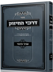 דרכי החיזוק - פרקי הדרכה - ענייני ציבור | רבי גרשון אדלשטיין