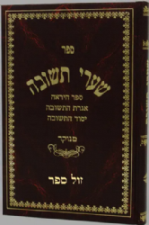 שערי תשובה לרבינו יונה מנוקד | אורות חיים