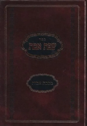 שפת אמת מסכת אבות | רבי יהודה אריה ליב אלתר זצ"ל