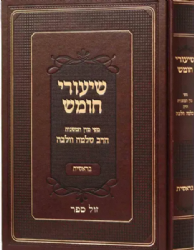 שיעורי חומש - בראשית | המשגיח רבי שלמה וולבה