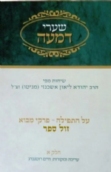 שערי דמעה חלק א' | הרב יהודא ליאון אשכנזי מניטו