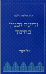זריעה ובניין בחינוך | הרב שלמה וולבה