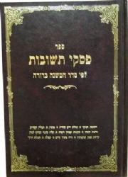 פסקי תשובות חלק א' | הרב שמחה רבינוביץ