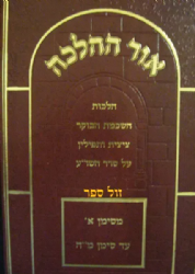 אור ההלכה - השכמת הבוקר, ציצית ותפילין | הרב דוד כהן