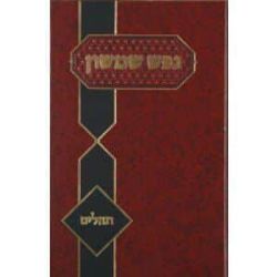 נפש שמשון - תהילים | הרב פינקוס