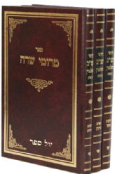 מרומי שדה - חידושי הנצי"ב מוולוז'ין על הש"ס