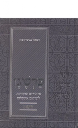 פרשגן בראשית - על תרגום אונקלוס | רפאל פוזן