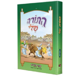 התורה שלי - מבואר ומאוייר לילדי ישראל - דברים | חב"ד