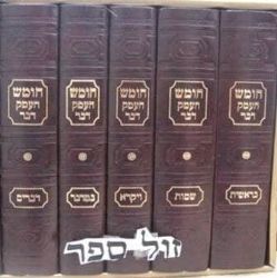 חומש העמק דבר פורמט בינוני | הנצי"ב מוולזין