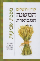 מסכת שביעית - המשנה המבוארת | הרב עדין אבן ישראל שטייינזלץ