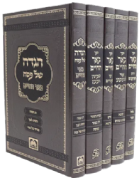 באר החיים מועדים 5 כרכים | הרב בידרמן