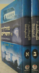 מוולז'ין עד ירושלים - 2 כרכים | הרב מאיר בר אילן