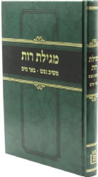 מגילת רות - משיב נפש, באר מרים | רבי יואל סירקיש (הב"ח)