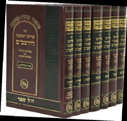 פירוש המשניות לרמב”ם – 7 כרכים | מכון המאור