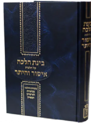 בינת הלכה - על הלכות איסור והיתר | הרב אסף קמינצקי