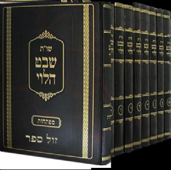 שו"ת שבט הלוי 12 כרכים | הרב שמואל הלוי וואזנר