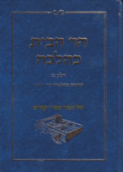 הר הבית כהלכה חלק שני | הרב אלישע וולפסון
