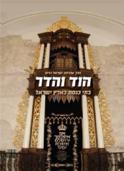 הוד והדר - בתי כנסת בארץ ישראל | הרב אברהם ישראל גליס