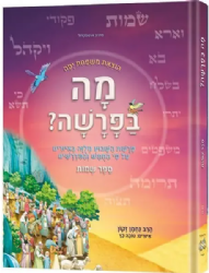 מה בפרשה - חומש שמות | ארטסקרול
